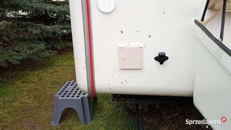 Sprzedam przyczepę kempingowa N 126 Przyczepy