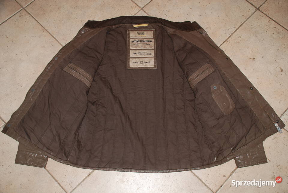 Kurtka olejak Camel Active 56 LXL Rozmiar L Kurtki i płaszcze Katowice