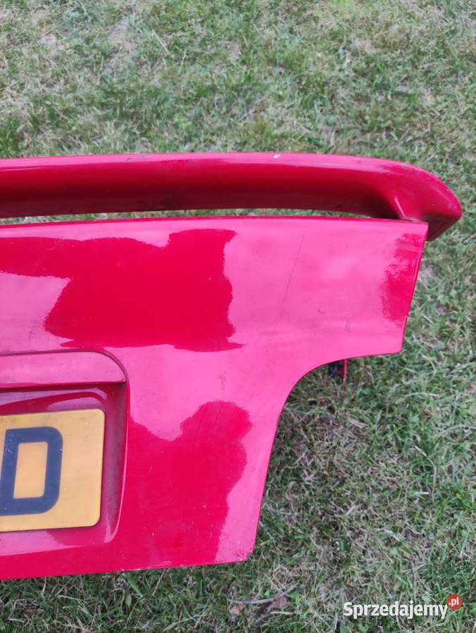 BMW E36 coupe klapa spoiler Częstochowa
