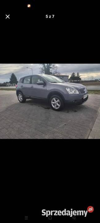 Nissan Qashqai Konin sprzedam