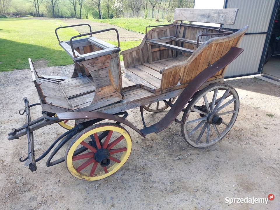 Bryczka Turcek Do renowacji Myślenice