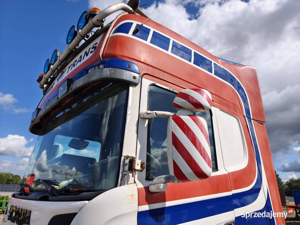 Ciągnik siodłowy SCANIA R620 V8 6x4 2008r 1470616km Gorzkowice sprzedam