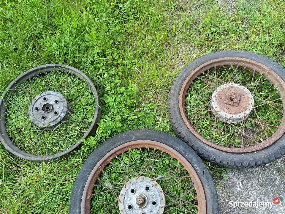 Koła WSK 125 Wózek Żeberek Wysyłka sprzedam