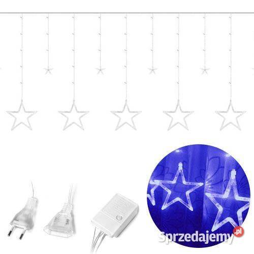 Lampki gwiazdki światełka świąteczne wiszące Bielsk Podlaski