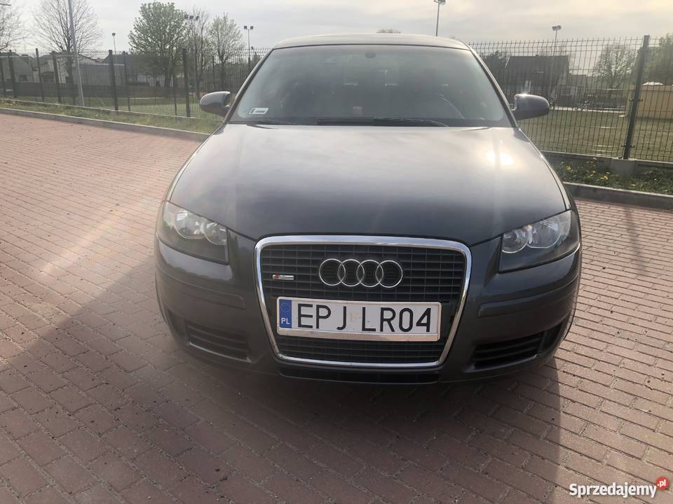 Audi A3 8P 20 TDI 140 SLINE BOSE Pajęczno