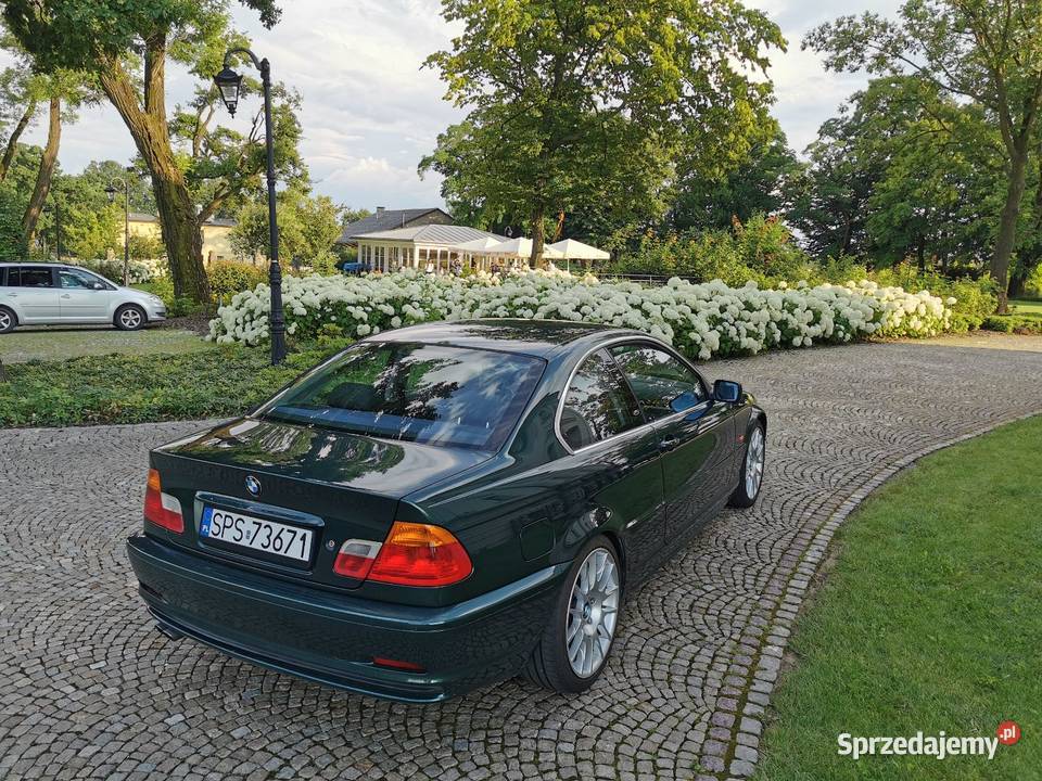 Bmw e46 coupe 20i 150 LPG sprowadzony Pielgrzymowice