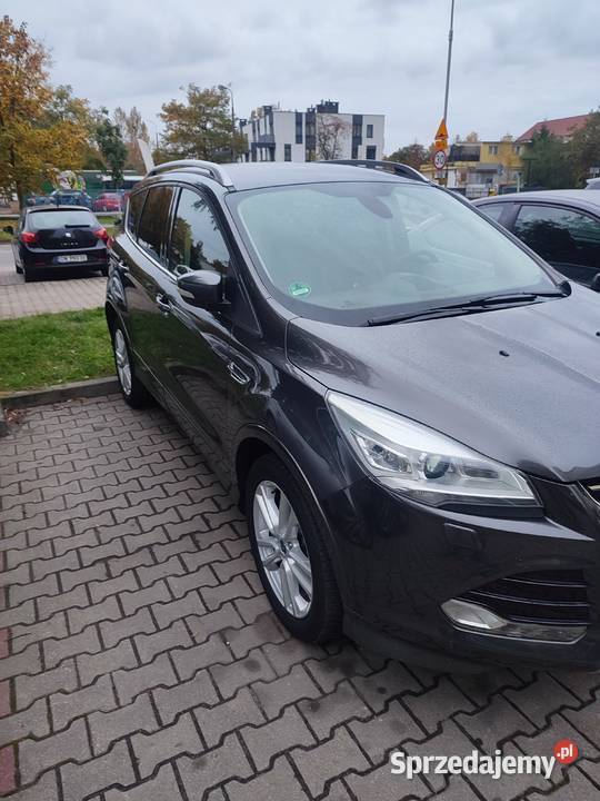 FORD KUGA ORYGINALY LAKIER I PRZEBIEK NOWY AKU Kuga Wrocław