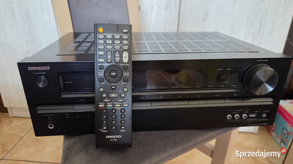 Amplituner 51 Onkyo HTR548 kujawsko-pomorskie Toruń