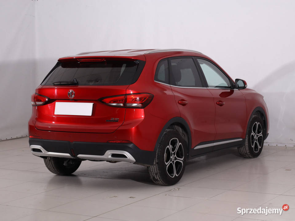 MG ZS SUV Hybrid radio