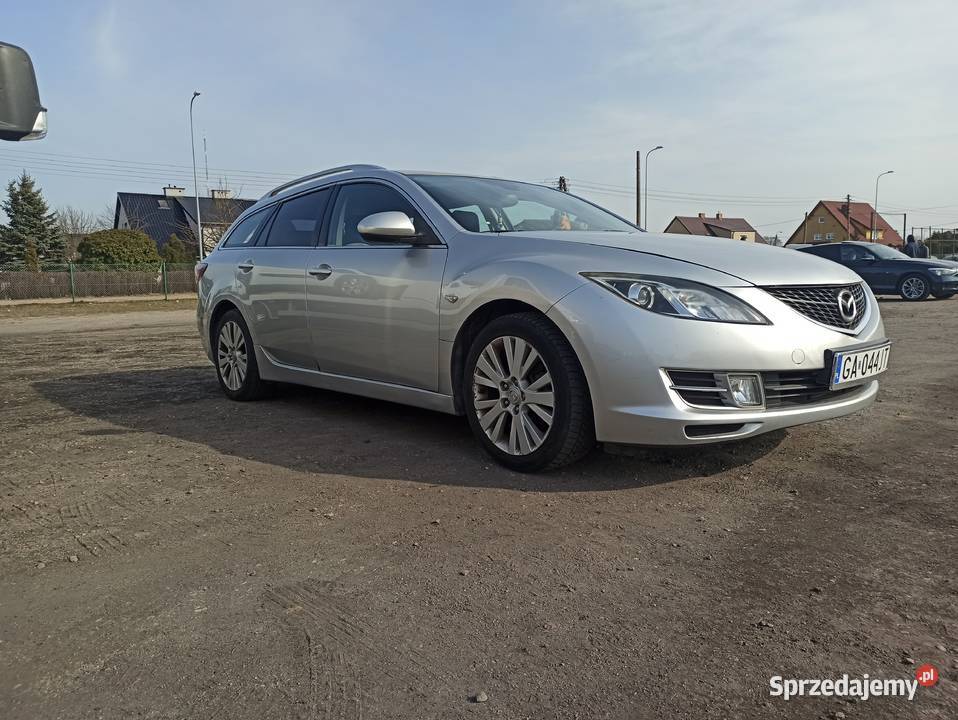 Mazda 6 sport 20 lpg Sopot