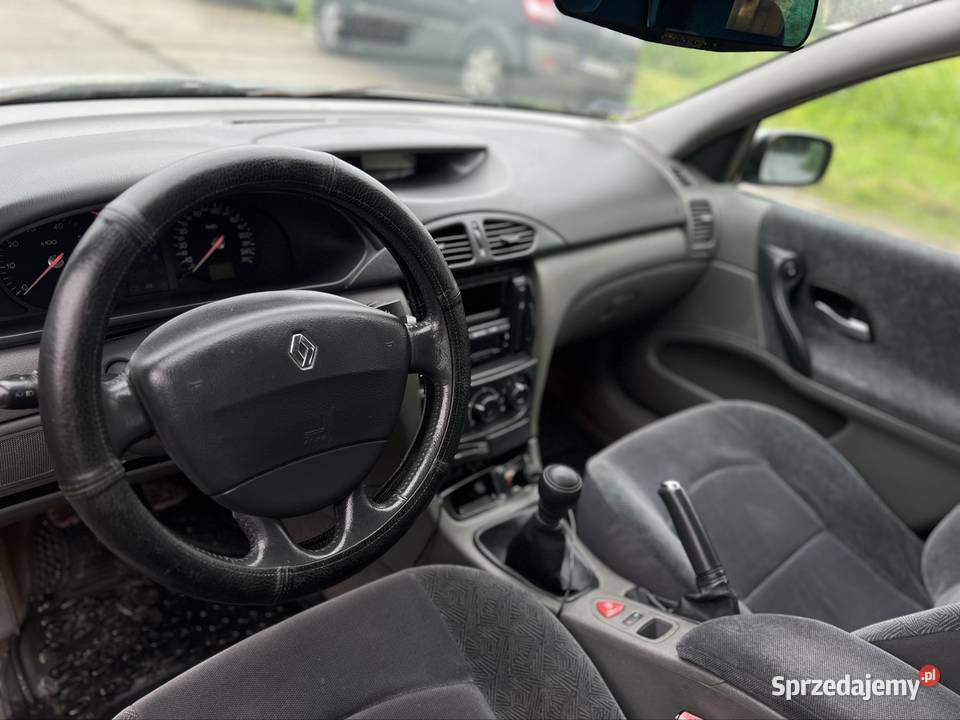 Renault Laguna benzyna klimatyzacja 2002 śląskie Bielsko-Biała