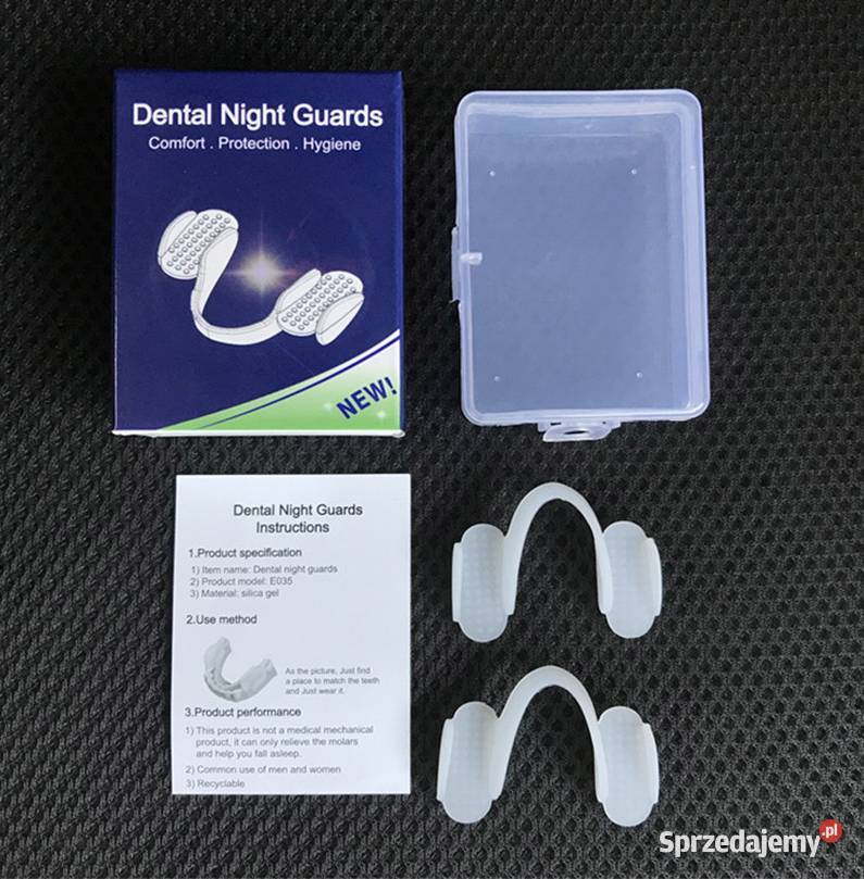 Szyna relaksacyjna na zgrzytanie Bruksizm 2x Pozostałe mazowieckie Płock