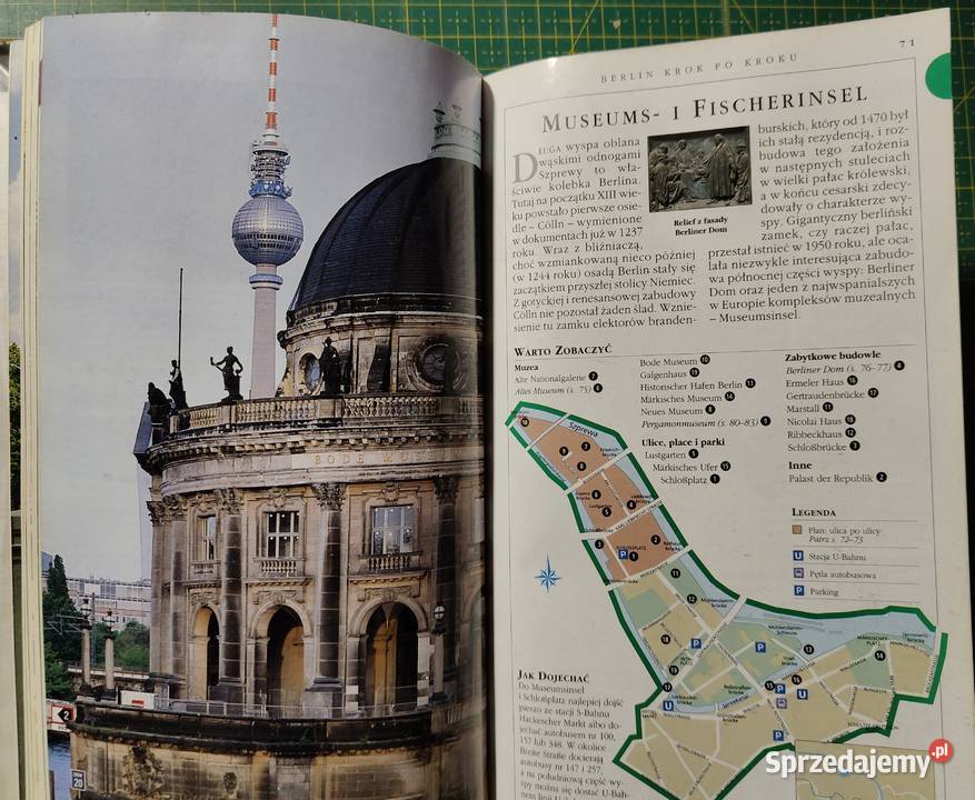 Berlin Małgorzata Omilanowska Wiedza Życie