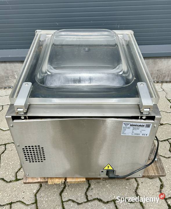 PAKOWARKA PRÓŻNIOWA HENKELMAN BOXER 42 XL KOMORA Krępsko