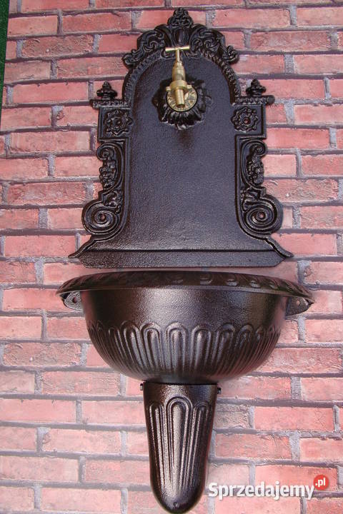 zlew żeliwny umywalka ogrodowa wodnik warmińsko-mazurskie