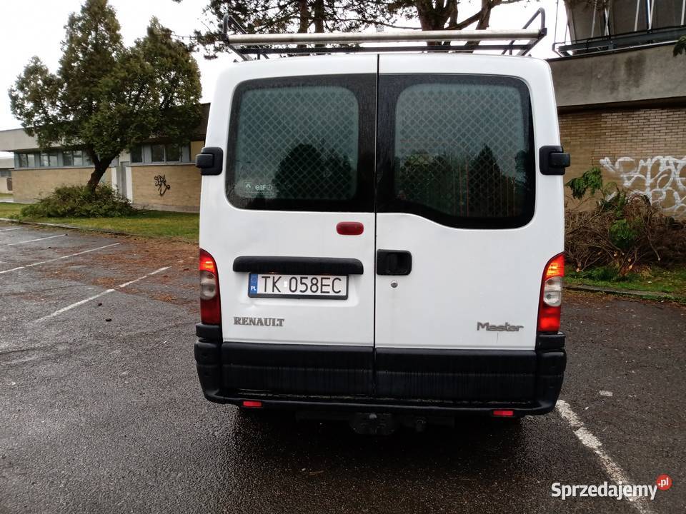 Renault Master II nieuszkodzony świętokrzyskie Kielce