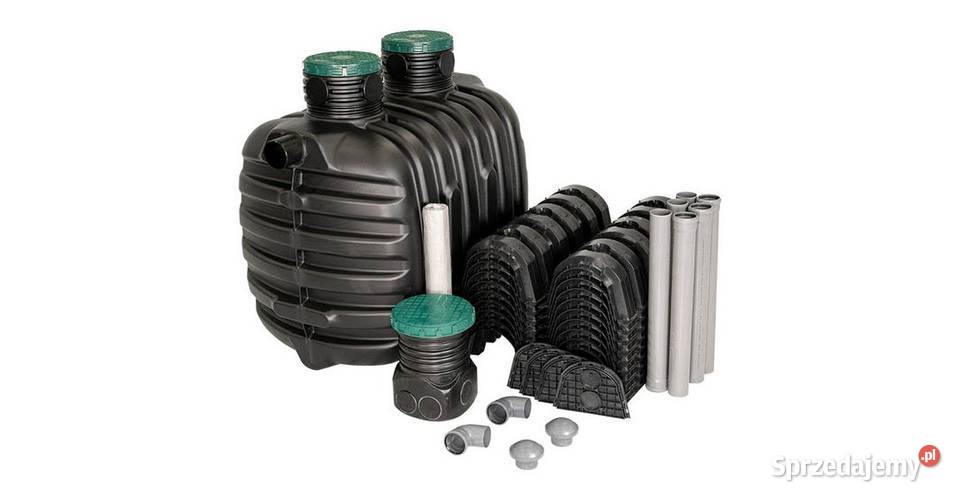 przydomowa oczyszczalnia ścieków do 4 osób Puławy