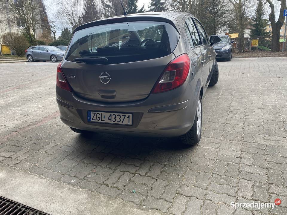 Opel Corsa 2011 service klima komplet opon Motoryzacja Przecław