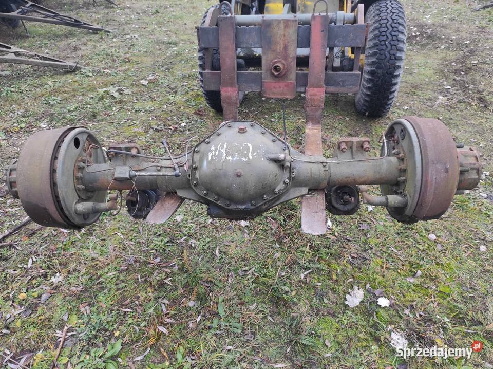 Most tylny STAR 244 ciężarowe świętokrzyskie Ostrowiec Świętokrzyski