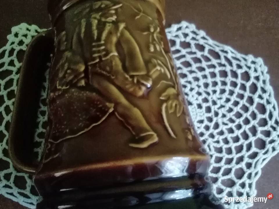 duży kufel kamionkowy kamionka Łódź