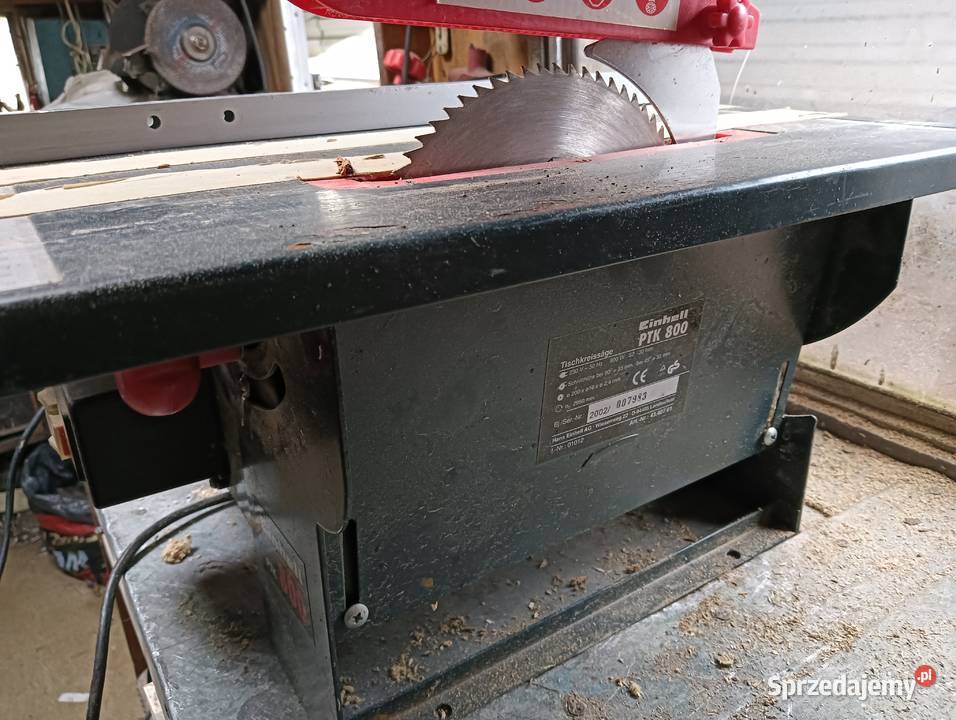 piła stołowa EINHELL 800W 230V widia 200mm Wałbrzych