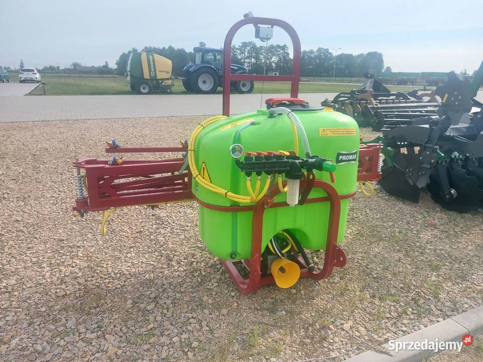 Opryskiwacz zawieszany Promar 412 nie biardzki mazowieckie Sienno
