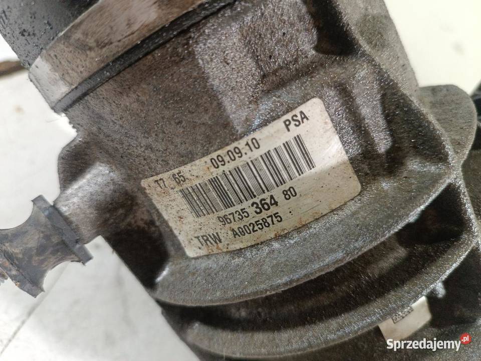 POMPA WSPOMAGANIA PEUGEOT RCZ 16 THP 9673536480