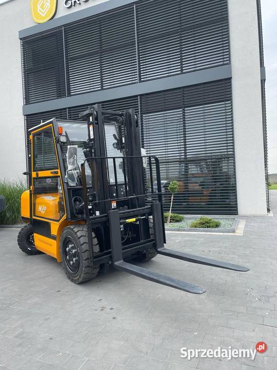 Wózek widłowy 3T kabina triplex diesel nowy 2023 diesel Lidzbark