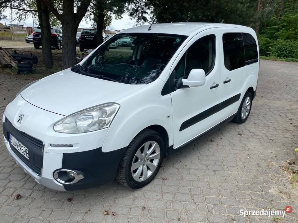 Peugeot Partner 16HDI 2014r 7 osobowy VAT marża Partner Białystok