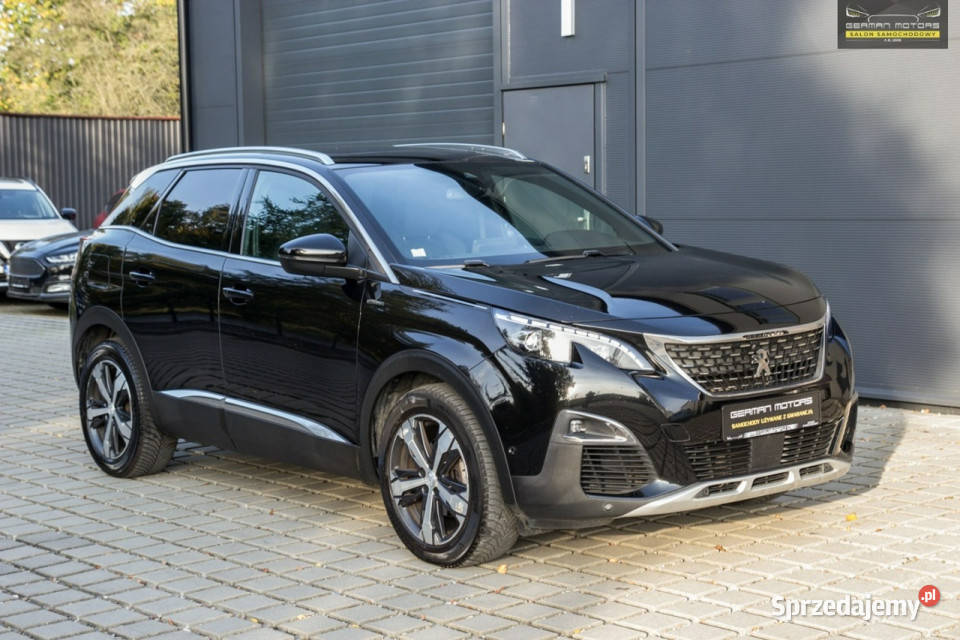 Peugeot 3008 GT Line Panorama Masaże El fotele możliwa zamiana Dębogórze