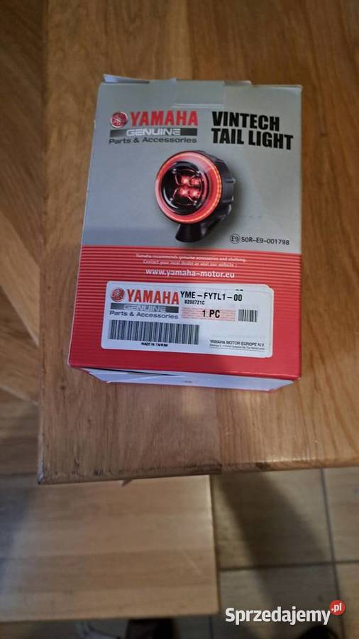 XSR700 LAMPA TYLNA Lampy tylne Piaseczno