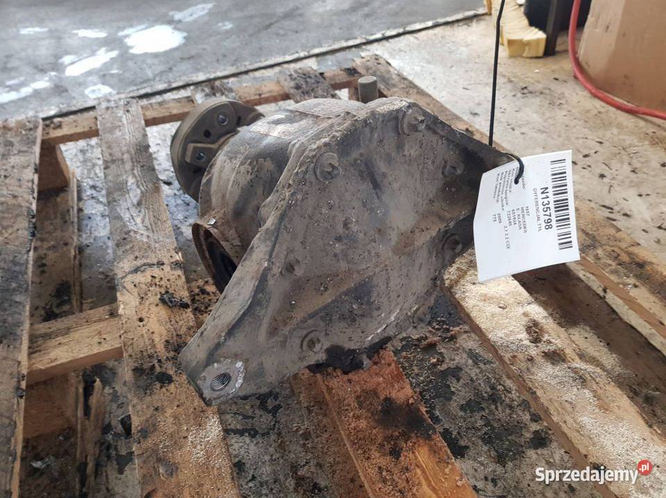 DYFERENCJAŁ TYŁ A2123502900 MERCEDES W212 22CDI Lipno