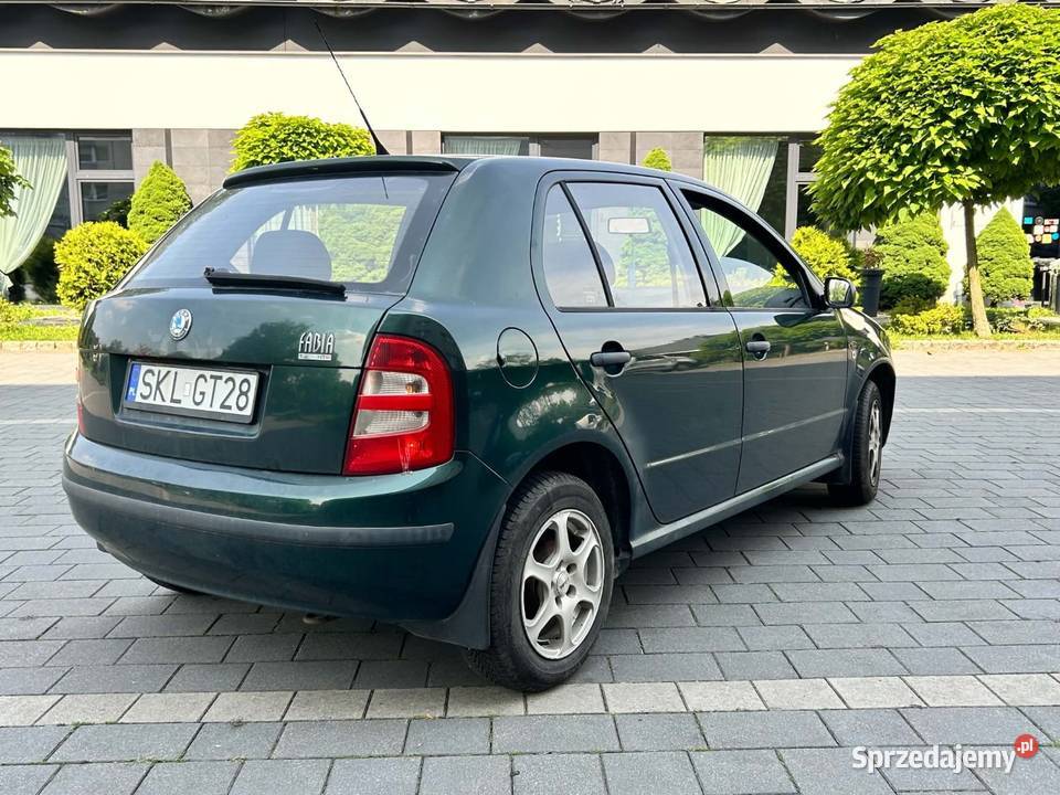 Skoda fabia 12 2003 auto sprawne