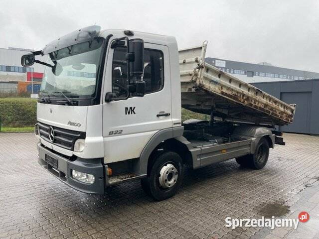 Wywrotka 2 osiowa 4x2 Mercedes Atego 822 108KM Motoryzacja mazowieckie sprzedam