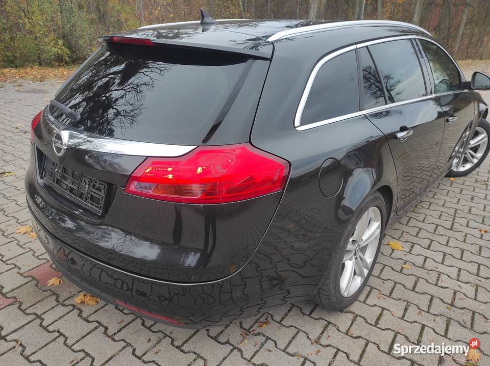 Opel Insignia 20 CDTI 136 2011r bixenon skóry diesel warmińsko-mazurskie Dobre Miasto