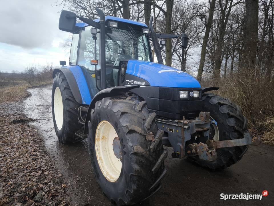 holland 115 turbo z Niemiec Przedni wałek odbioru mocy opolskie Nysa