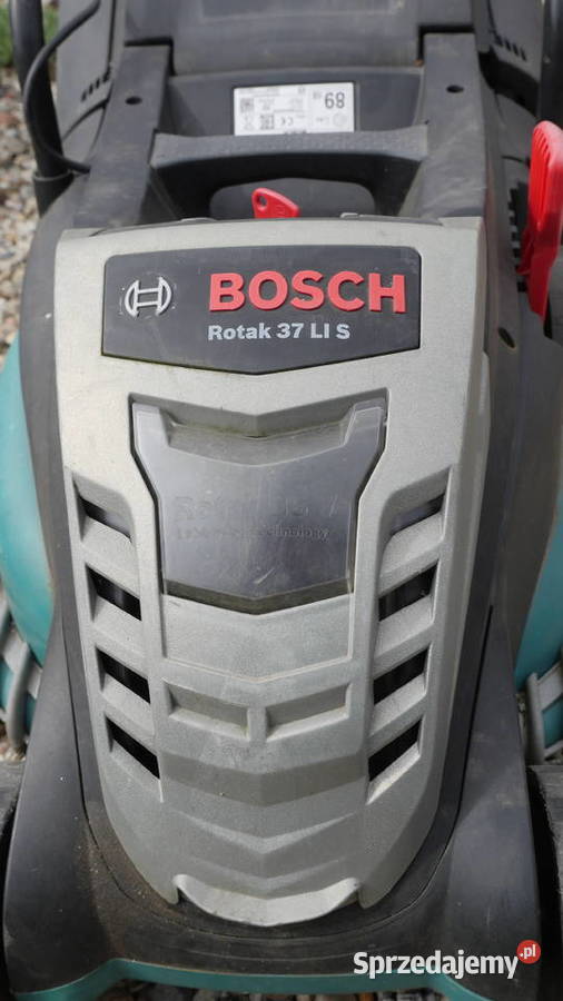 kosiarka akumulatorowa Bosch Rotak Wińsko