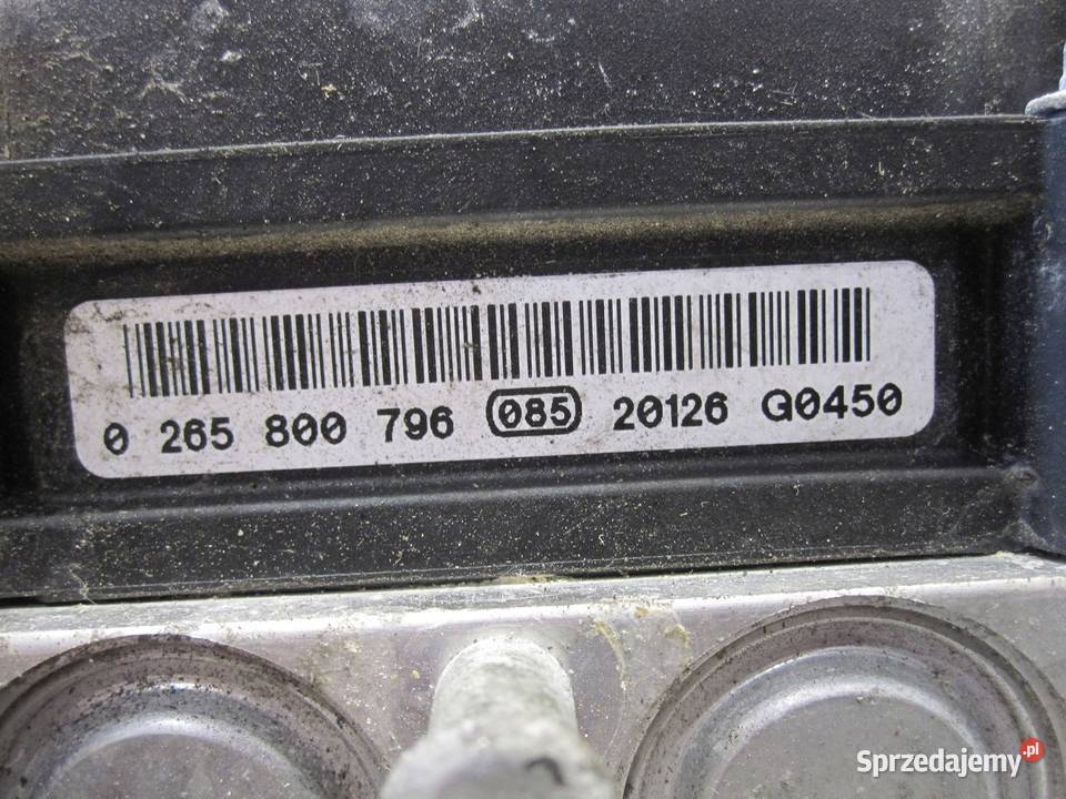OPEL CORSA D OPC pompa ABS 13282282 osobowe świętokrzyskie Kielce