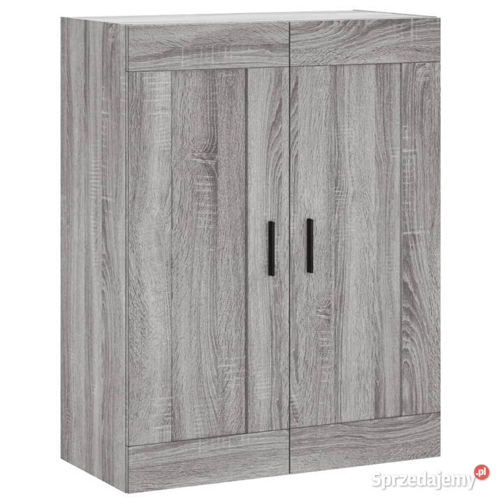 Witrynka szary dąb sonoma 695x34x180 materiał mazowieckie Warszawa sprzedam