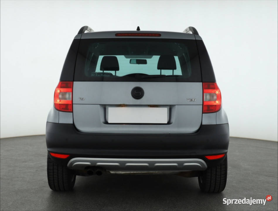Skoda Yeti 14 TSI elektryczne szyby