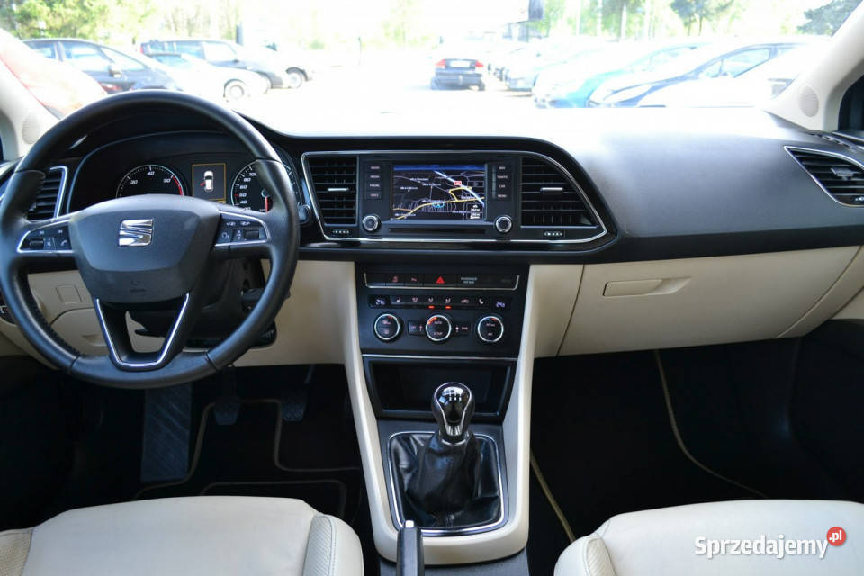 Seat Leon LEDSkórzana TapicerkaAlufelgiPodgrz Leon Częstochowa