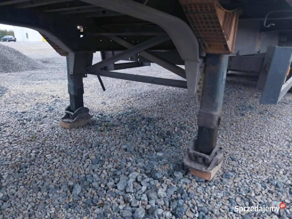 Sprzedam naczepę do jabłek SCHMITZ Burtowe i plandeki Opole Lubelskie