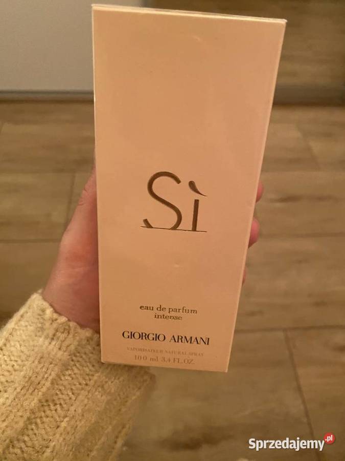 Perfumy Armani SI Escada Warszawa