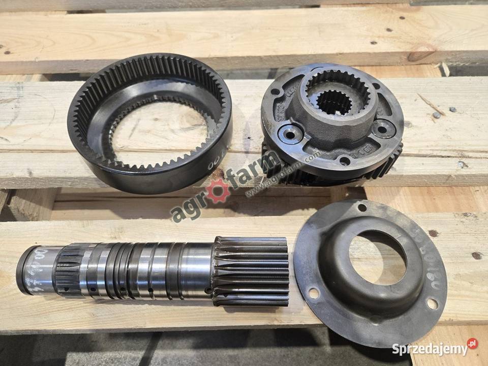 Układ planetarny WOM ML180 Fendt Vario SCR S4