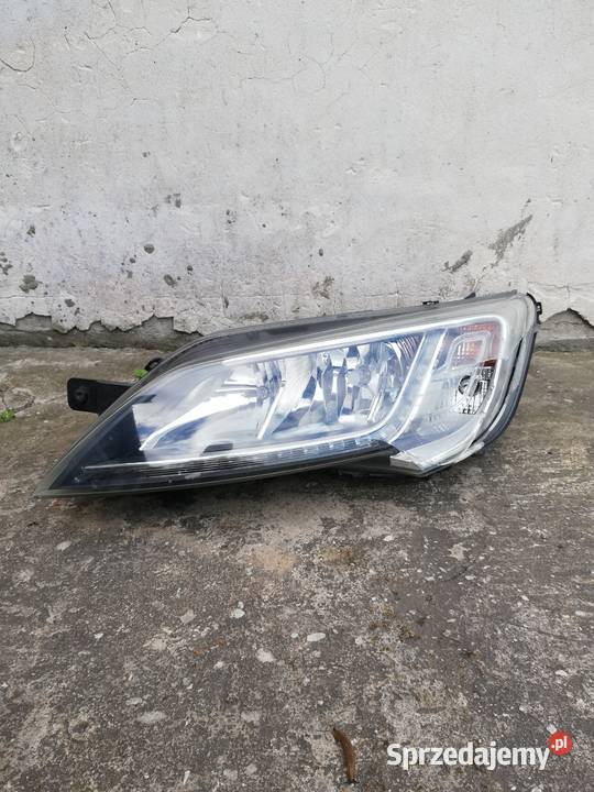 Lampa Lewa LED Moduł Fiat DUCATO BOXER JUMPER