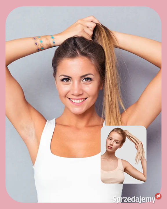 Kucyki włos syntetycznynaturalny Pińczów