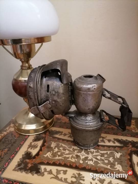 Zabytkowa lampa rowerowa małopolskie Kraków sprzedam