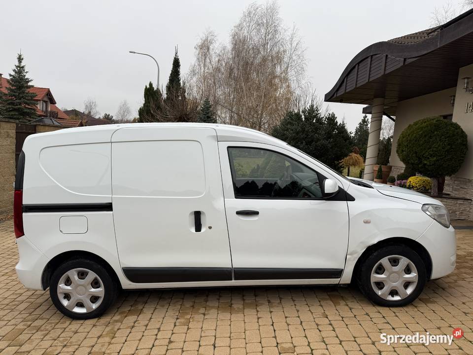 Dacia DOKKER 16 benzynaLPG SALON POLSKA FRA 23 centralny zamek Chełm