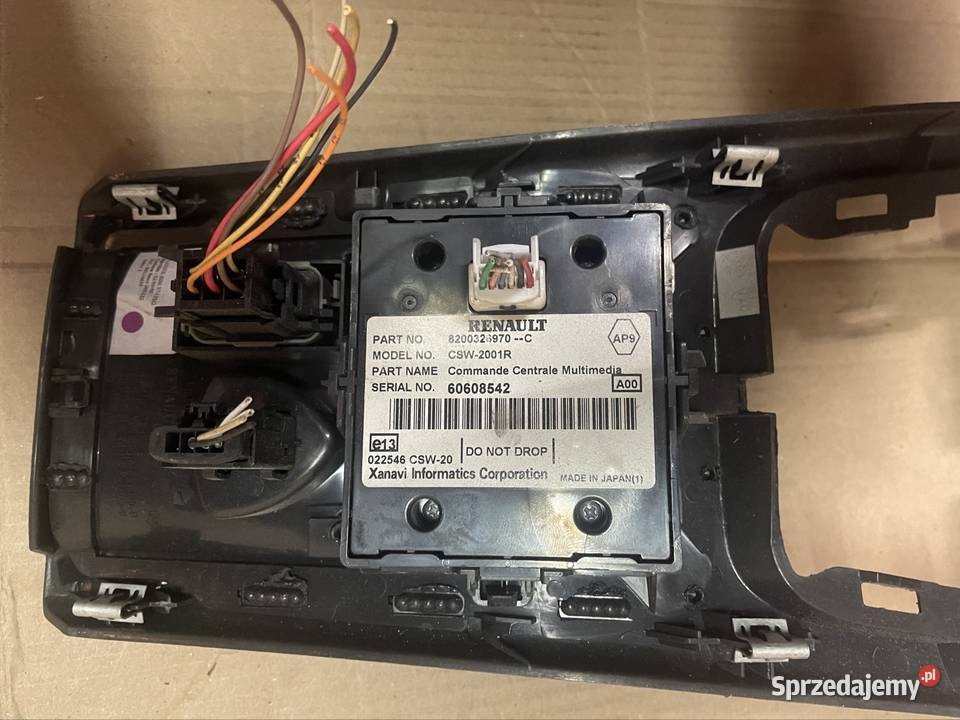 8200326970 tunel środkowy renault laguna 2 II Szczecin