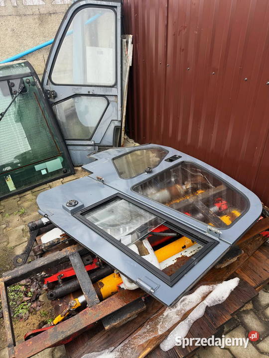 drzwi kabina wózek TOYOTA seria 8 modele 8FGF18 łódzkie sprzedam